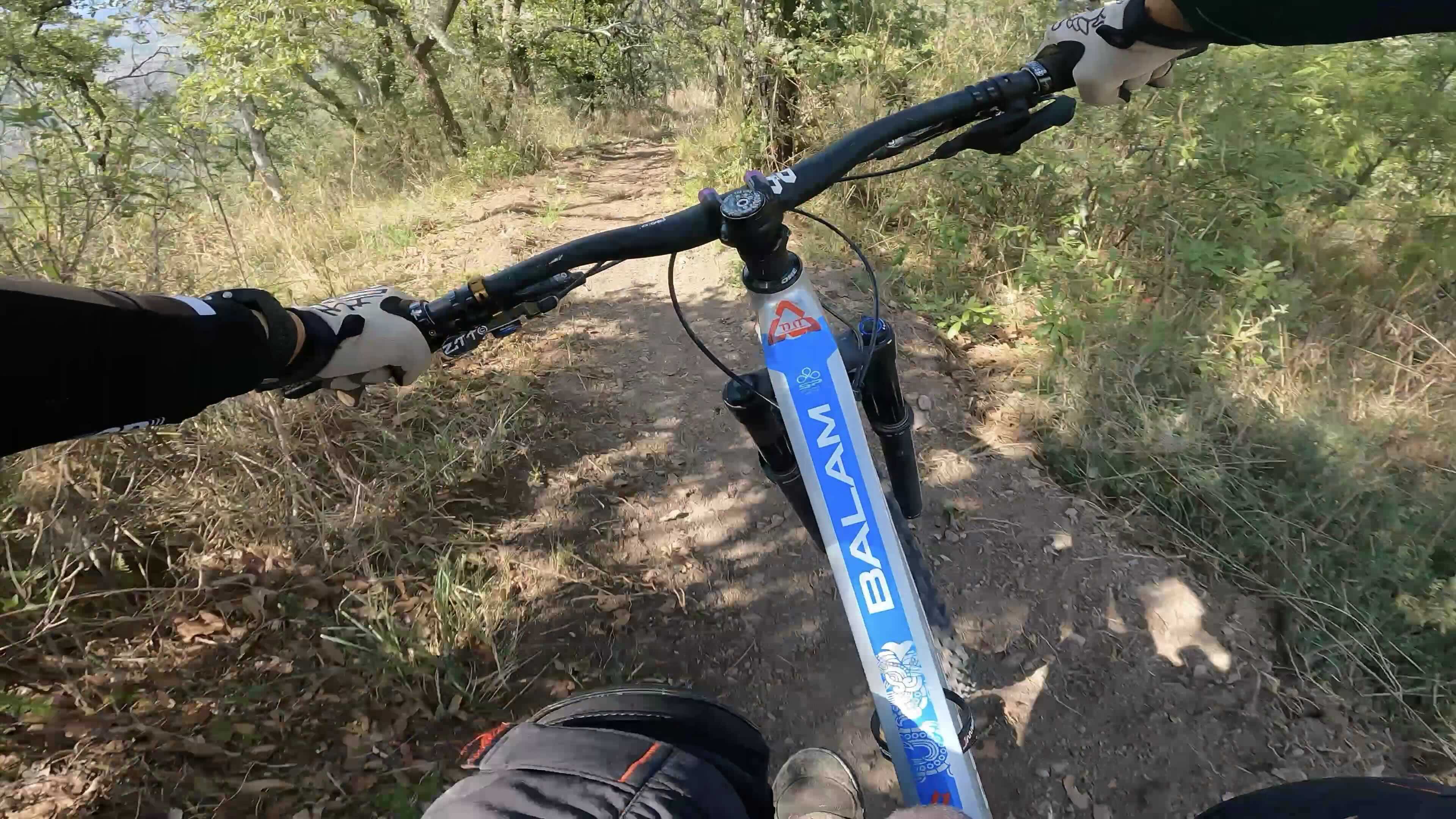 Abismo en BikePark La Rana