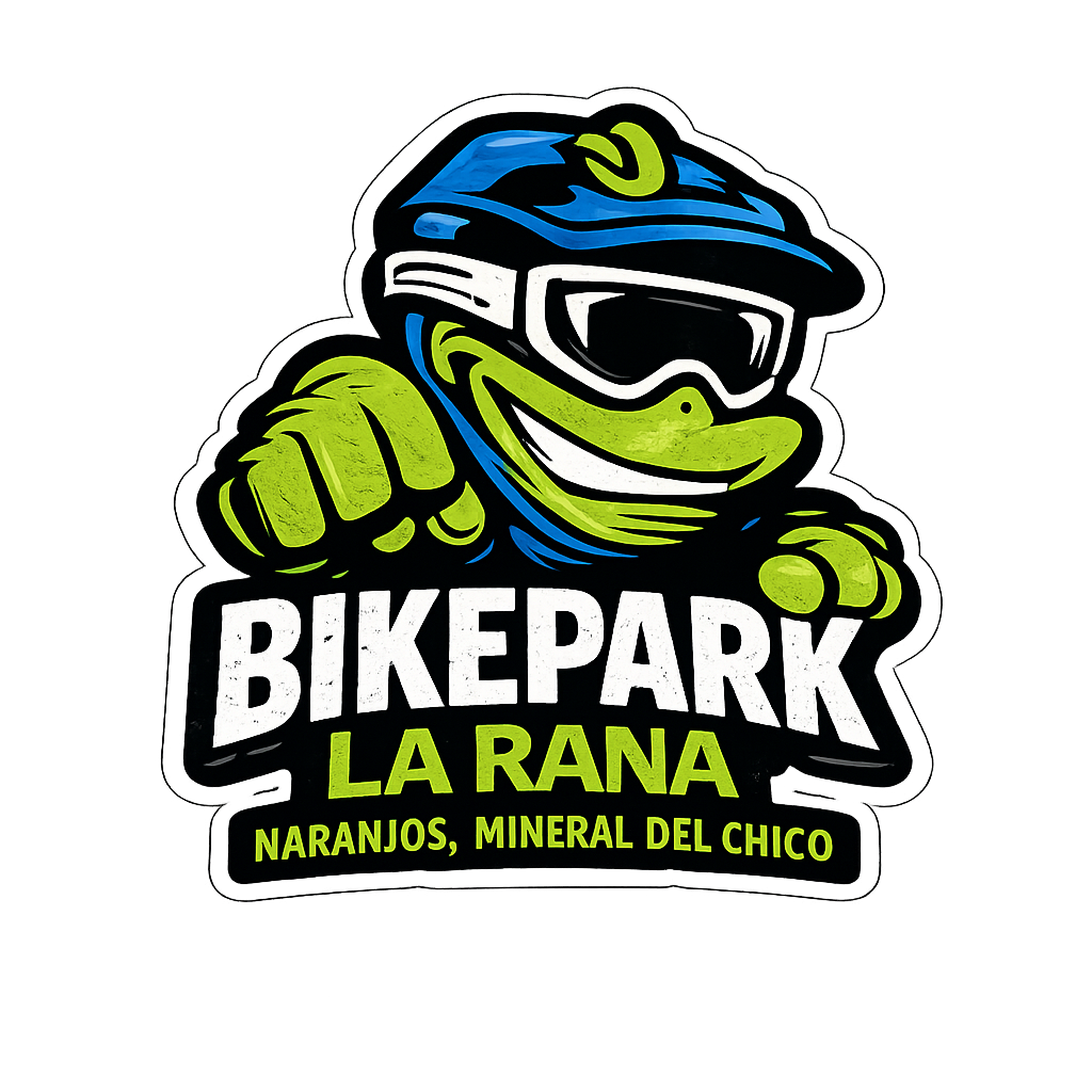 Logo BikePark La Rana Enduro MTB en Hidalgo